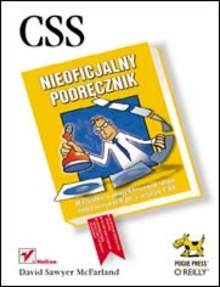 Okładka: David Sawyer McFarland - CSS. Nieoficjalny podręcznik