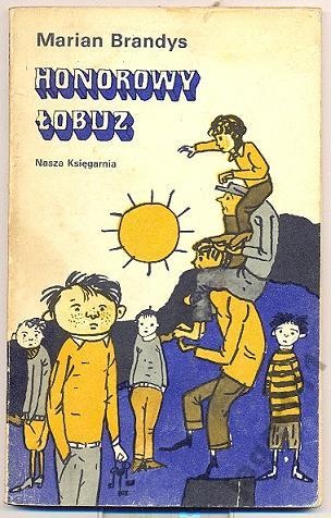 Okładka: Marian Brandys - Honorowy łobuz