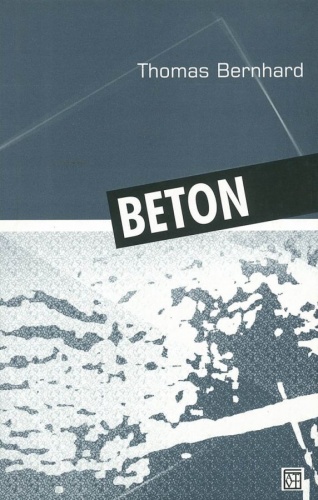 Okładka: Thomas Bernhard - Beton
