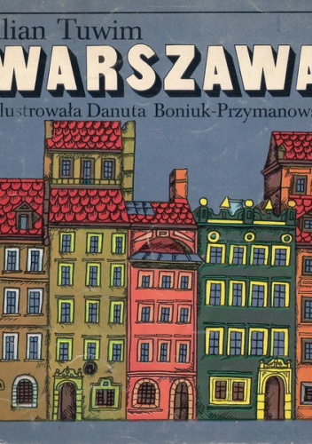 Okładka: Julian Tuwim - Warszawa