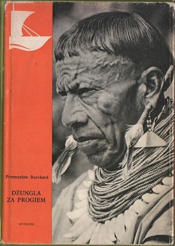 Okładka: Przemysław Burchard - Dżungla za progiem