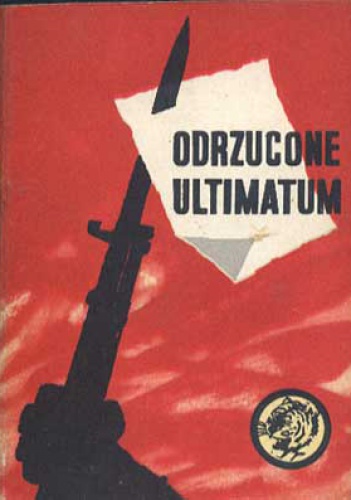 Okładka: Tadeusz Rawski - Odrzucone ultimatum