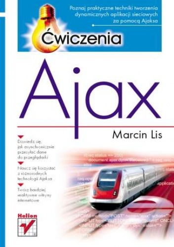 Okładka: Marcin Lis - Ajax. Ćwiczenia