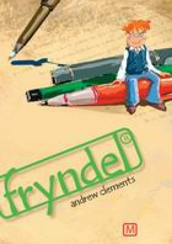 Okładka: Andrew Clements - Fryndel