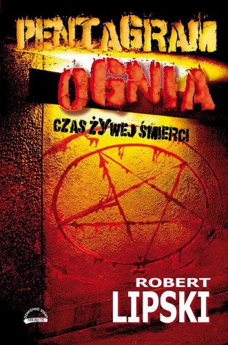 Okładka: Robert Lipski - Pentagram ognia