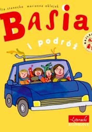 Okładka: Zofia Stanecka - Basia i podróż.