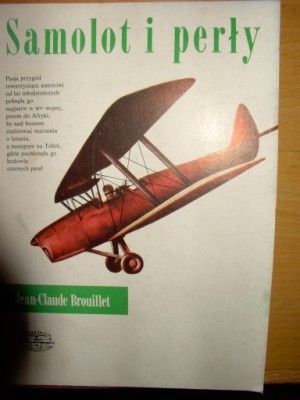 Okładka: Jean-Claude Brouillet - Samolot i perły