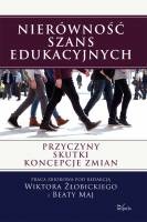 Okładka: Wiktor Żłobicki - Nierówność szans edukacyjnych