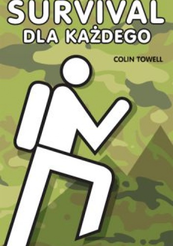 Okładka: Colin Towell - Survival dla każdego
