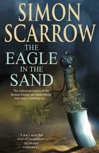 Okładka: Simon Scarrow - The Eagle in the Sand
