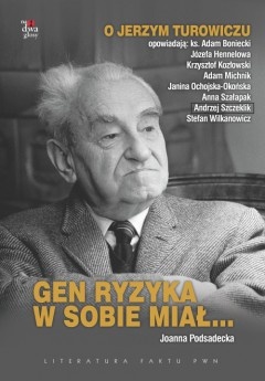 Okładka: Adam Michnik - Gen ryzyka w sobie miał...