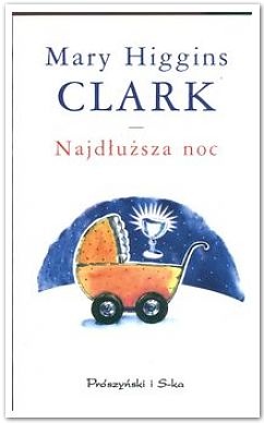 Okładka: Mary Higgins Clark - Najdłuższa noc
