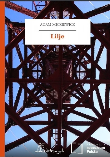 Okładka: Adam Mickiewicz - Lilje
