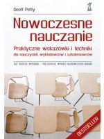 Okładka: Patty Geoff - Nowoczesne nauczanie. Praktyczne wskazówki i techniki