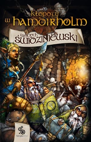 Okładka: Wojciech Świdziniewski - Kłopoty w Hamdirholm