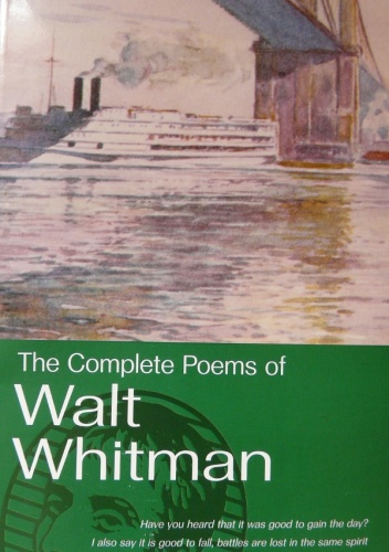 Okładka: Walt Whitman - The  Complete Poems of Walt Whitman