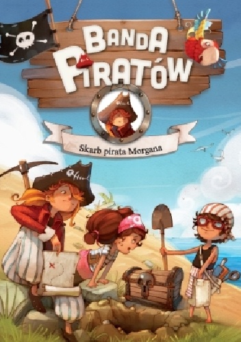 Okładka: Juliette Parachini-Deny - Skarb pirata Morgana