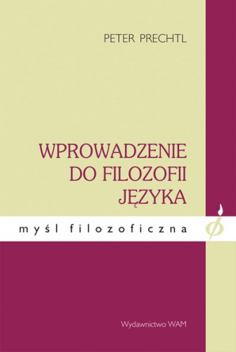 Okładka: Peter Prechtl - Wprowadzenie do filozofii języka