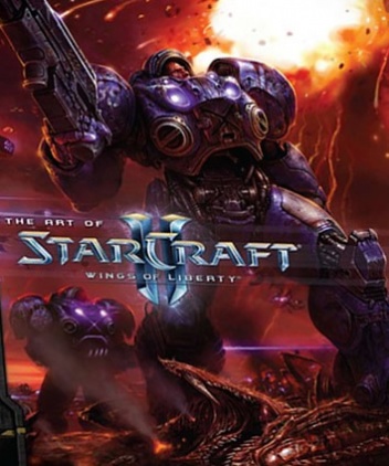 Okładka: Samwise Didier - The Art of StarCraft II: Wing's of Liberty