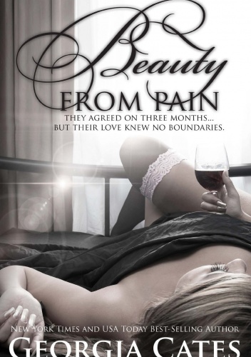 Okładka: Georgia Cates - Beauty From Pain