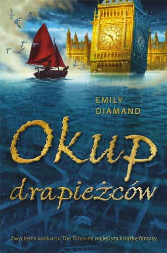 Okładka: Emily Diamand - Okup drapieżców