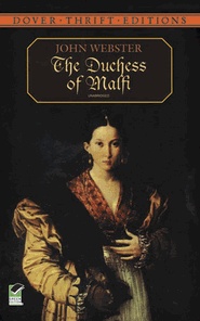 Okładka: John Webster - The Duchess of Malfi