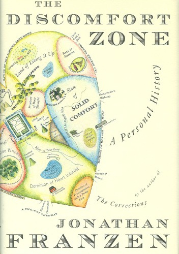 Okładka: Jonathan Franzen - The Discomfort Zone