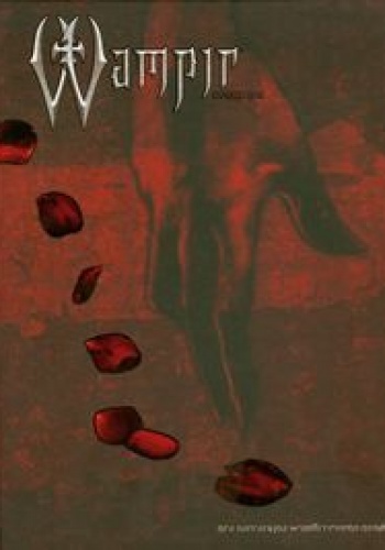 Okładka: White Wolf - Wampir: Requiem.