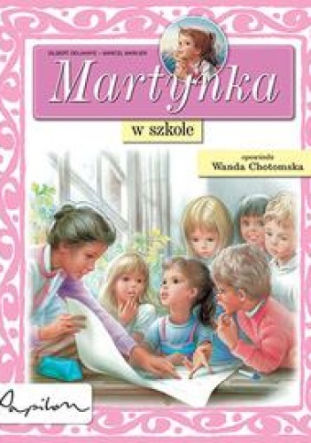 Okładka: Marcel Marlier - Martynka w szkole