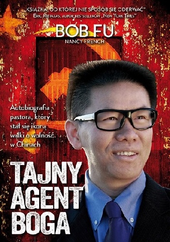 Okładka: Nancy French - Tajny agent Boga