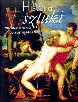 Okładka: Claude Frontisi - Historia sztuki od starożytności do postmodernizmu