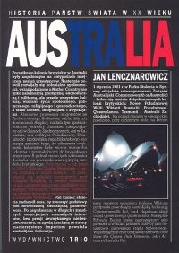 Okładka: Jan Lencznarowicz - Australia