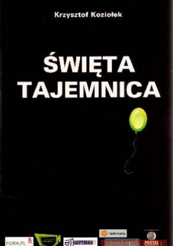 Okładka: Krzysztof Koziołek - Święta tajemnica