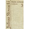 Okładka: Juliusz Słowacki - Dzieła wybrane 3. Dramaty