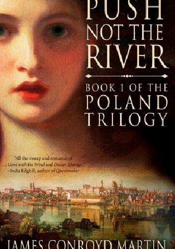 Okładka: James Conroyd Martin - Push not the river