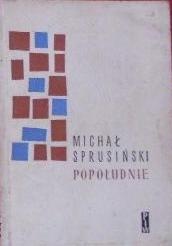 Okładka: Michał Sprusiński - Popołudnie