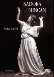 Okładka: Peter Kurth - Isadora Duncan