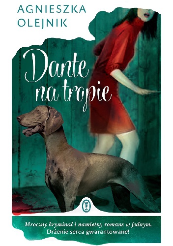 Okładka: Agnieszka Olejnik - Dante na tropie