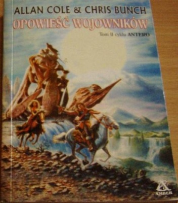 Okładka: Chris Bunch - Opowieść wojowników