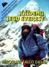 Okładka: Mirosław Falco-Dąsal - Każdemu jego Everest