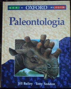 Okładka: Jill Bailey - Paleontologia