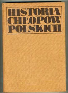 Okładka: Stefan Inglot - Historia chłopów polskich