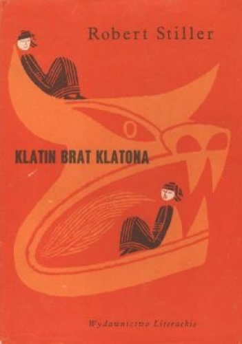 Okładka: Robert Stiller - Klatin brat Klatona