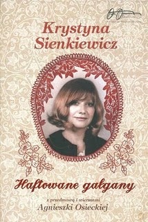Okładka: Krystyna Sienkiewicz - Haftowane gałgany