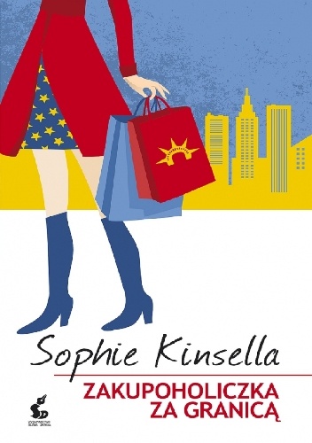 Okładka: Sophie Kinsella - Zakupoholiczka za granicą