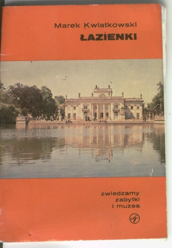 Okładka: Marek Kwiatkowski - Łazienki