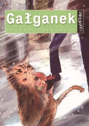 Okładka: Jagoda Łętkowska - Gałganek
