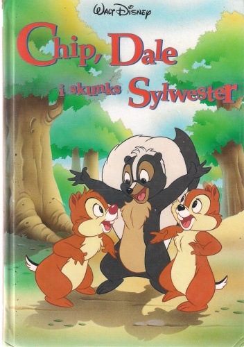 Okładka: Walt Disney - Chip, Dale i skunks Sylwester