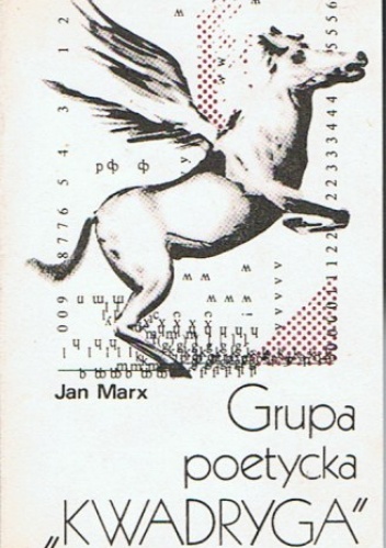 Okładka: Jan Marx - Grupa poetycka "Kwadryga"