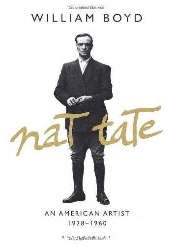 Okładka: William Boyd - Nat Tate: An American Artist: 1928-1960
